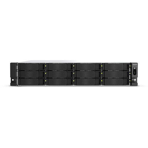 QNAP TS-h1277AXU-RP 12-Bay NAS Enclosure TS-H1277AXU-RP-R5-16G-US