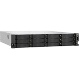 QNAP TS-h1277AXU-RP 12-Bay NAS Enclosure TS-H1277AXU-RP-R5-16G-US