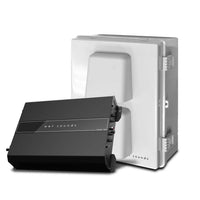 Wet Sounds VS-AMPLIFIER SYSTEM-4 Venue Series 1200W 4-Channel Amplifier with Enclosure