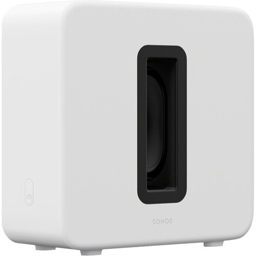 Sonos Sub 4 SUBG4US1 Wireless Subwoofer (White)