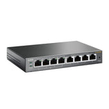 TP-Link TL-SG108PE switch angled view