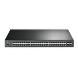 TP-Link TL-SG3452P JetStream 52-Port L2+ Managed Switch with 48-Port PoE+