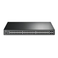 TP-Link TL-SG3452P JetStream 52-Port L2+ Managed Switch with 48-Port PoE+