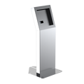 Pedestal Pro 174KIO-PPRO-01-304 53" Stainless Kiosk - ButterflyMX 11.6" Recessed Video Intercom