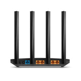 TP-Link Archer A6 router rear ports