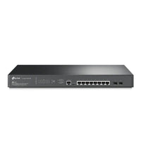 TP-Link TL-SG3210XHP-M2 JetStream 8-Port 2.5GBASE-T L2+ Managed Switch
