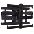 Sanus VXF730-B2 Premium Advanced Full-Motion TV Wall Mount, Brushed Metal, Steel Frame