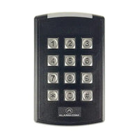 Alarm.com ADC-AC-ET25 Single-Gang Card Reader with Keypad