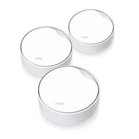 TP-Link Deco X50-PoE AX3000 Whole Home Mesh Wi-Fi 6 System with PoE 3-Pack