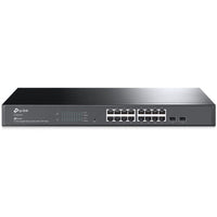 TP-Link TL-SG2218P JetStream 18-Port Gigabit Smart Switch with 16-Port PoE+