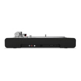 Victrola Stream Carbon turntable angled view