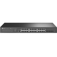 TP-Link TL-SG3428X-M2 24-Port 10-Gigabit L2+ Managed Network Switch