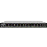 Luxul SW-615-48P-F 48-Port PoE+ L2/L3 Managed Switch with 10G SFP+