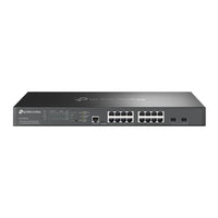 TP-Link SG3218XP-M2 Omada 16-Port 2.5G L2+ Managed Switch with 8-Port PoE+