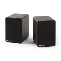 Victrola VPM-254-ESP Premiere M1 Bluetooth Bookshelf Monitors, Espresso