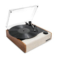 Victrola VTA-45-OAK The Eastwood II Bluetooth Record Player, Oak