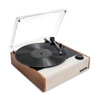Victrola VTA-45-OAK The Eastwood II Bluetooth Record Player, Oak