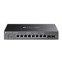 TP-Link SG2210XMP-M2 Omada 8-Port 2.5GBASE-T Smart Switch with 8-Port PoE+