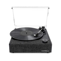 Victrola VTA-74-BLK The Eastwood II Bluetooth Record Player, Black