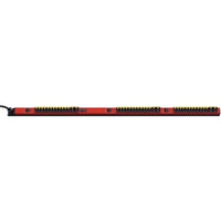 Hubbell PV72BC30EBD-10RD inSIGHT Basic Power Distribution Unit, 10' Cord, Red
