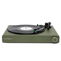 Victrola VPT-2000-GRN Stream Onyx WiFi and Bluetooth Turntable, Green