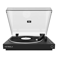 Victrola VPT-800-BLK Automatic Bluetooth Turntable, Black