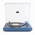 Victrola VPT-800-BLU Automatic Bluetooth Turntable, Matte Blue