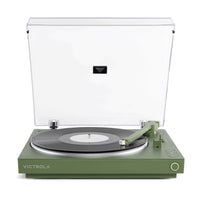 Victrola VPT-800-GRN Automatic Bluetooth Turntable, Matte Green