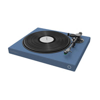 Victrola VPT-1520-BLU Wave Bluetooth Turntable, Blue