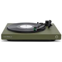 Victrola VPT-1520-GRN Wave Bluetooth Turntable, Green