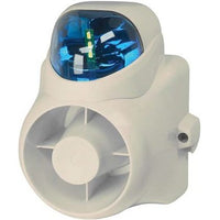 ADI PRO OUTDSIRSB Indoor/Outdoor Self Contained 120dB Siren/Strobe, Blue