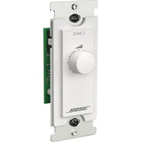 Bose Professional 768932-0210 Control Center CC-1 Zone Controller for FreeSpace, PowerShare, and ControlSpace Volume Control, White
