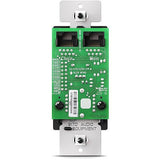 Bose Professional 768932-0210 Control Center CC-1 Zone Controller for FreeSpace, PowerShare, and ControlSpace Volume Control, White