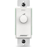 Bose Professional 768932-0210 Control Center CC-1 Zone Controller for FreeSpace, PowerShare, and ControlSpace Volume Control, White