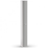 Bose Professional 787856-1210 Self Powered Digital Beam Steerable Array Loudspeaker, White