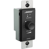 Bose Professional 808928-0110 Control Center CC-2D Digital Zone Controller, Black