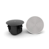 Bose Professional 829679-0220 DesignMax DM6C Ceiling Mount 2-Way Coaxial Loudspeakers, 6.5", Pair, White