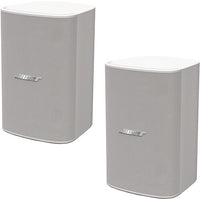 Bose Professional 829682-0220 DesignMax DM6SE Loudspeakers, Surface-Mount, Coaxial 2-Way Drivers, 125W, IP55, 1-Pair, White