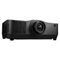 Sharp NEC XP-A104U-B ISO-Lumen WUXGA Laser 3LCD Projector, No Lens, Black