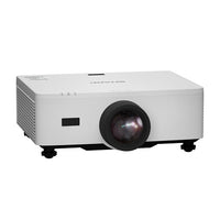 Sharp NEC XP-P601Q-W 4K UHD Laser DLP Projector, 6000 lm
