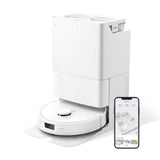 【Certified Refurbished 90% New】Roborock Qrevo Robot Vacuum with Multifunctional Dock