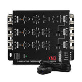 3-Way Active Crossover With Line Driver