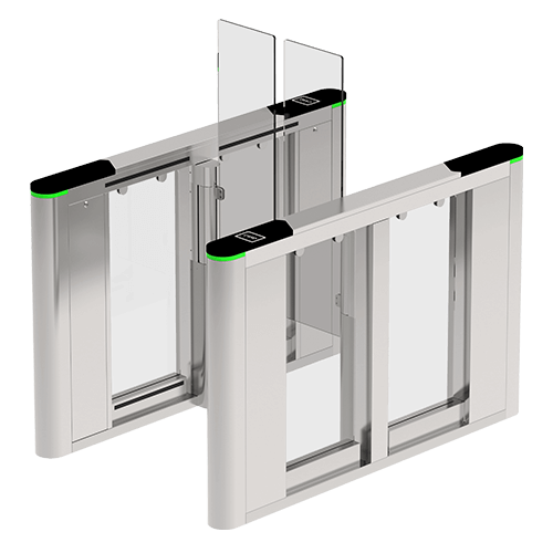 ZKTeco SBTL8000 Swing Turnstile with Driver