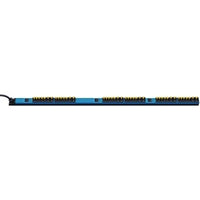 Hubbell PV72BE30HH-10BL inSIGHT Basic Power Distribution Unit, 10' Cord, Blue