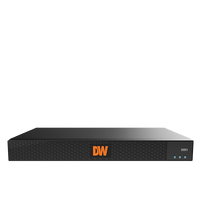 Digital Watchdog DW-COVA1632T 8K COVA Cloud Optimized Video Archiving, 16-Channel, 32TB, 12-Month Subscription to myDW Services, 8K Recording, 19" Rack Ears Included