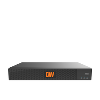 Digital Watchdog DW-COVA44T COVA Series 4-Channel Cloud-Optimized Video Archiving NVR, 4K, 10TB Max Storage, PoE, NDAA-Compliant