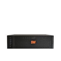 Digital Watchdog DW-BJDX5116T Blackjack DX5 NVR powered by DW Spectrum, 360 Mbps, Windows OS, 16TB
