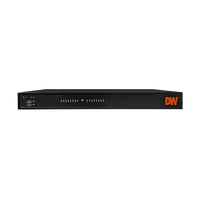 Digital Watchdog DW-BJCX40T-LX Blackjack CX 4K 16-Channel PoE NVR with Virtual Channels, 80Mbps, Linux OS, 40TB HDD