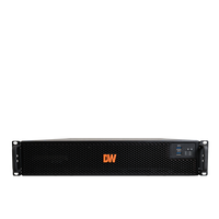 Digital Watchdog DW-BJP2U100T Blackjack P-Rack 2U 8-Bay Chassis Server, Windows OS, 100TB