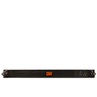 Digital Watchdog DW-BJP1U40T Blackjack P-Rack 1U 4-Bay Chassis Server, Windows OS, 40TB